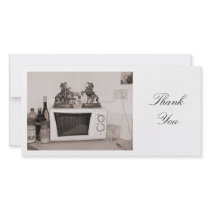 Arc of the Microwave - Thank You Photo Cards