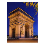 Arc_Triomphe Post Card
