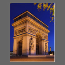 Arc_Triomphe postcards
