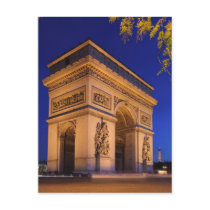 Arc_Triomphe Post Card