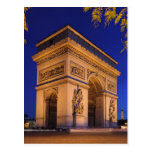 Arc Triomphe Postcards