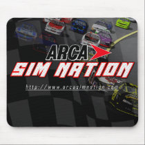 Arca Sim Nation Original horizontal mousepad mousepads