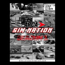 Arca Sim Nation Season 1 Collage Poster posters