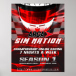 Arca Sim Nation Season 1 Poster