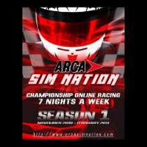 Arca Sim Nation Season 1 Poster posters