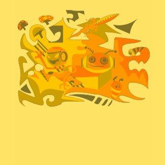 Arcade Alien shirt