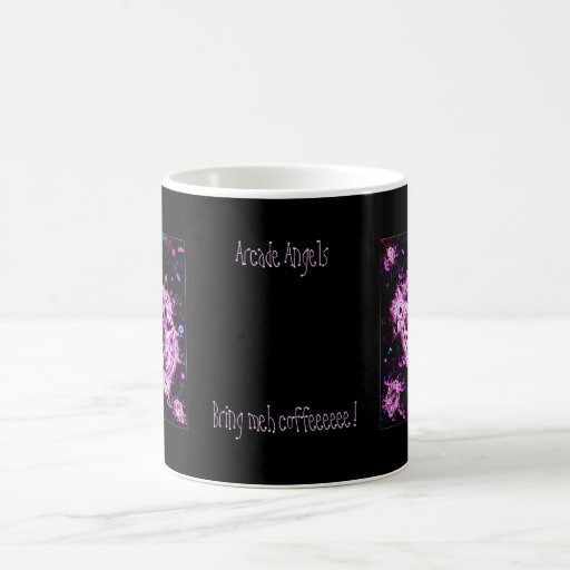 Arcade angels mug