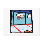 Arcade Basketball Post Cards