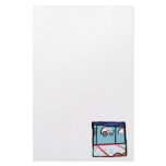 Arcade Basketball Stationery Paper