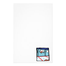 Arcade Basketball Stationery Paper