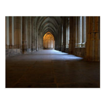 Arcade, Dom church, Utrecht Post Card