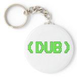 Arcade DUB shirt keychains