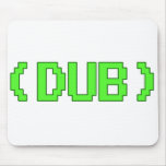 Arcade DUB shirt Mousepad