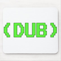 Arcade DUB shirt Mousepad
