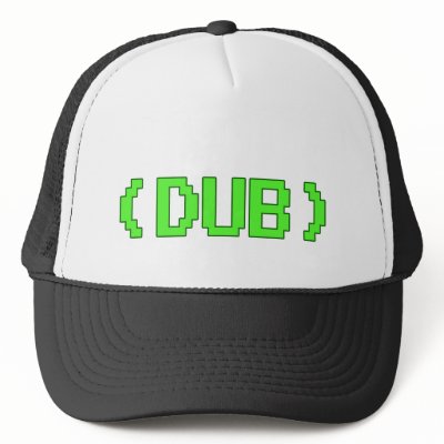 Arcade DUB shirt Trucker Hat by dubsteptshirts