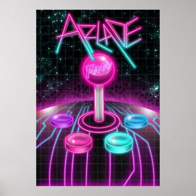 Arcade Fever Posters by chaz6565