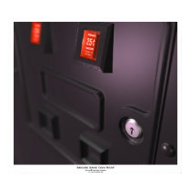 "Arcade Game Coin Door" posters by Peter_Hirschberg "Arcade Game Coin Door" posters