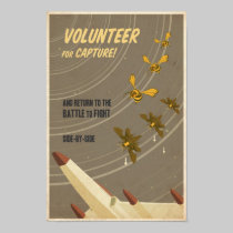 Arcade game propaganda poster- sixth in a series posters by stevethomas Arcade game propaganda poster- sixth in a series posters