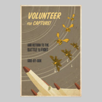 Arcade game propaganda poster- sixth in a series posters by stevethomas Arcade game propaganda poster- sixth in a series posters