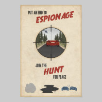 Arcade game propaganda poster- tenth in a series posters by stevethomas Arcade game propaganda poster- tenth in a series posters