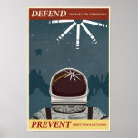 Arcade game propaganda poster- tenth in a series