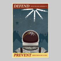 Arcade game propaganda poster- tenth in a series posters
