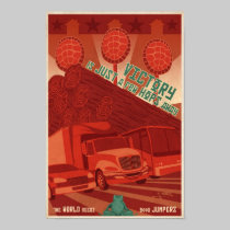 Arcade game propaganda poster- third in a series posters by stevethomas Arcade game propaganda poster- third in a series posters