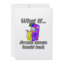 arcade games personalized invites