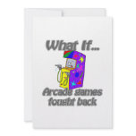 arcade games personalized invites