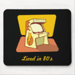 Arcade machine mouse pad