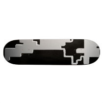 Arcade Man (e) Custom Skate Board