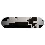 Arcade Man (e) Custom Skate Board