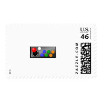 Arcade postage by Sleepless_Shadowman Arcade postage