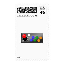 Arcade postage by Sleepless_Shadowman Arcade postage