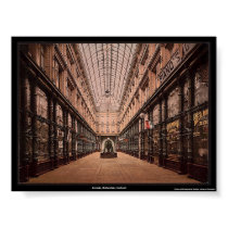 Arcade, Rotterdam, Holland posters