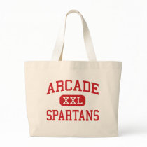 Arcade - Spartans - Middle - Sacramento California bags by customteamsportswear Arcade - Spartans - Middle - Sacramento California bags