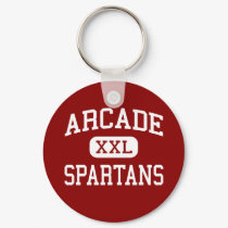 Arcade - Spartans - Middle - Sacramento California keychains by customteamsportswear Arcade - Spartans - Middle - Sacramento California keychains
