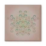 Arcade Swirls Magnet