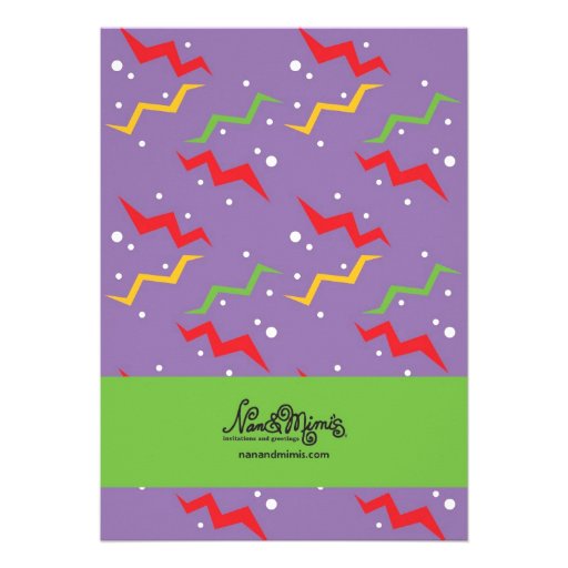 Arcade Video Game Birthday Party Invitations