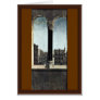 Arcaded Windows And Urban Landscape By Eyck Hubert Greeting Card