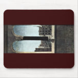 Arcaded Windows And Urban Landscape By Eyck Hubert Mouse Pads