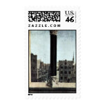 Arcaded Windows And Urban Landscape By Eyck Hubert postage