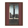 Arcaded Windows And Urban Landscape By Eyck Hubert Post Card