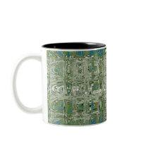 Arcades Cup 2 mugs by abstract_3D_design Arcades Cup 2 mugs