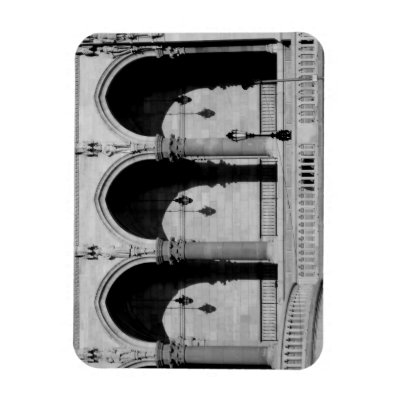 Arcades Flexible Magnet by ribizlifozelek