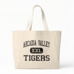 Arcadia Valley - Tigers - High - Ironton Missouri Canvas Bags