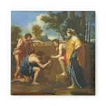 Arcadian Shepherds Magnet
