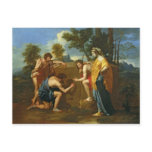 Arcadian Shepherds Postcard