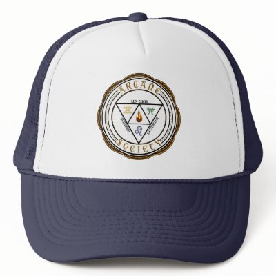 Arcane Society Cap Hat by ArcaneSociety