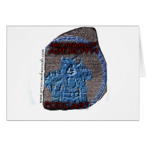 Arcanum Regalia Greeting Card